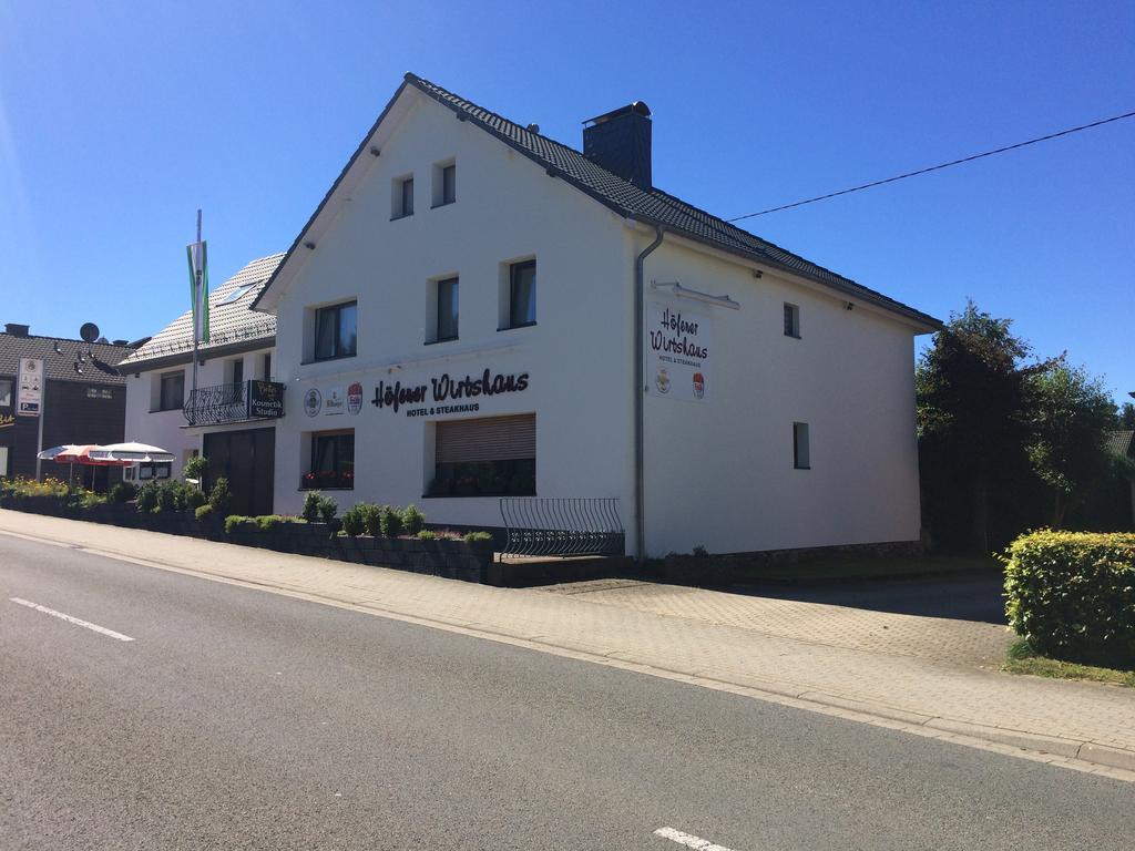 Hoefener Wirtshaus Monschau Eksteriør bilde